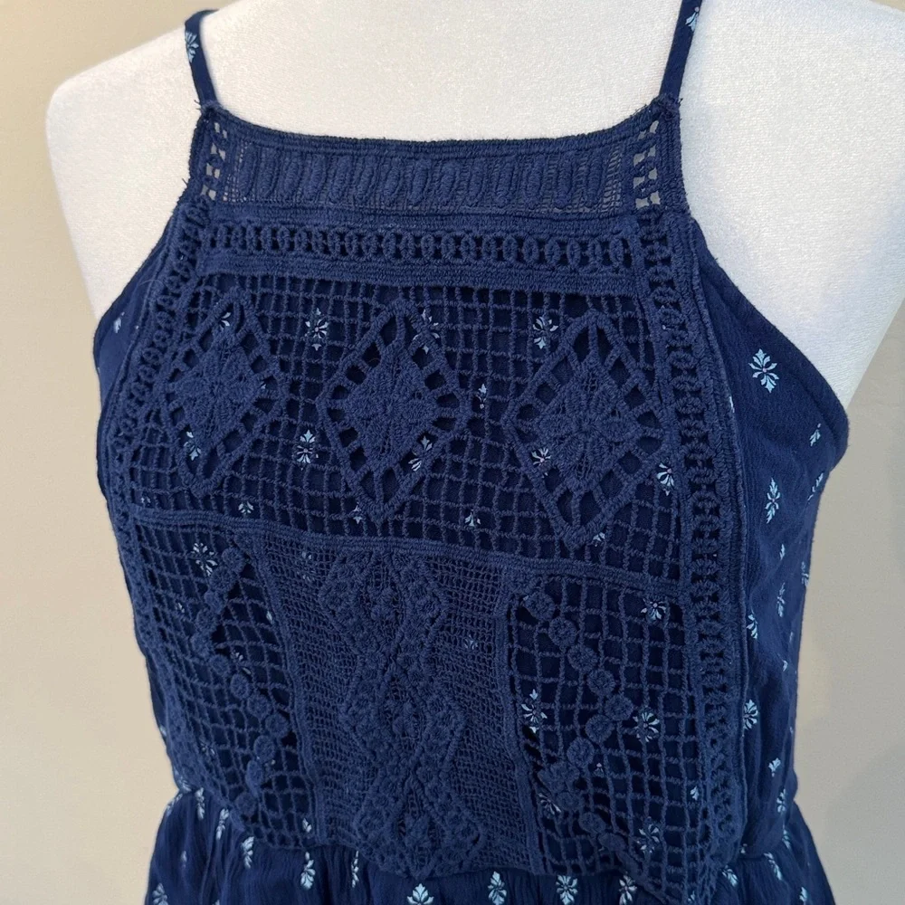 Art Class Girls XL (14/16) Navy Tank Top